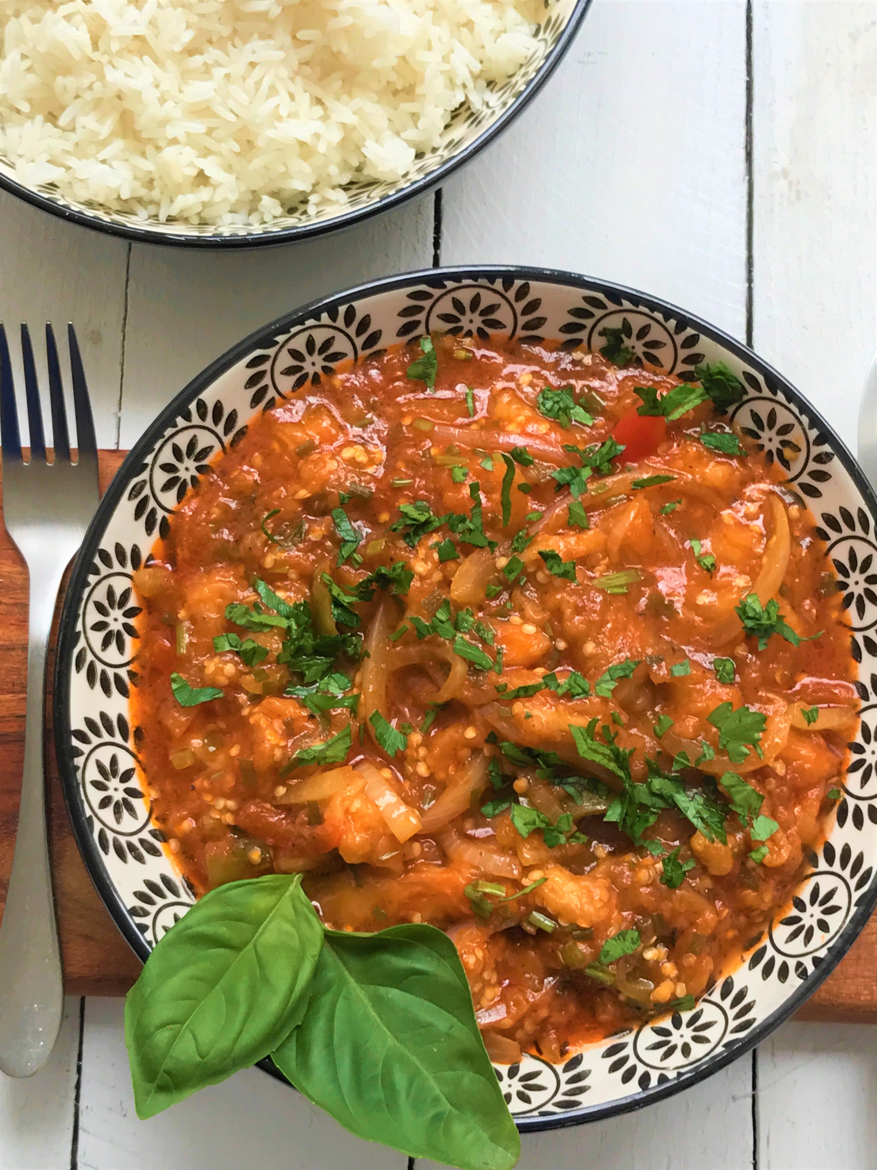 Berenjenas guisadas (Stewed eggplants) The Petit Gourmet