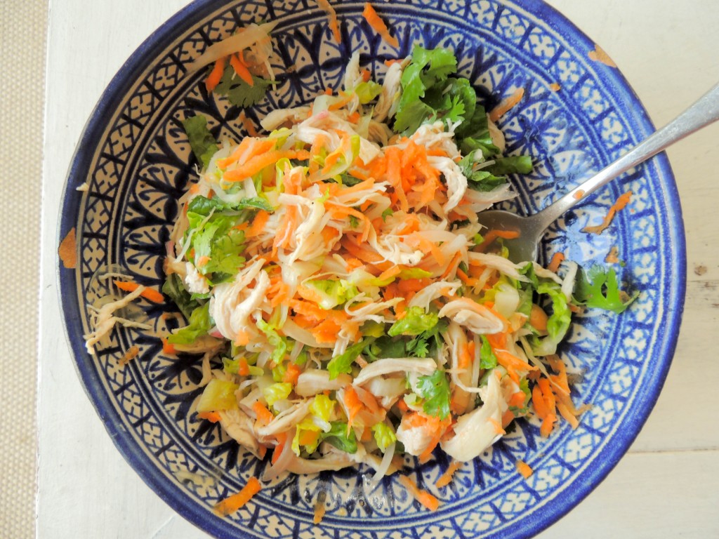 Vietnamese chicken salad - The Petit Gourmet