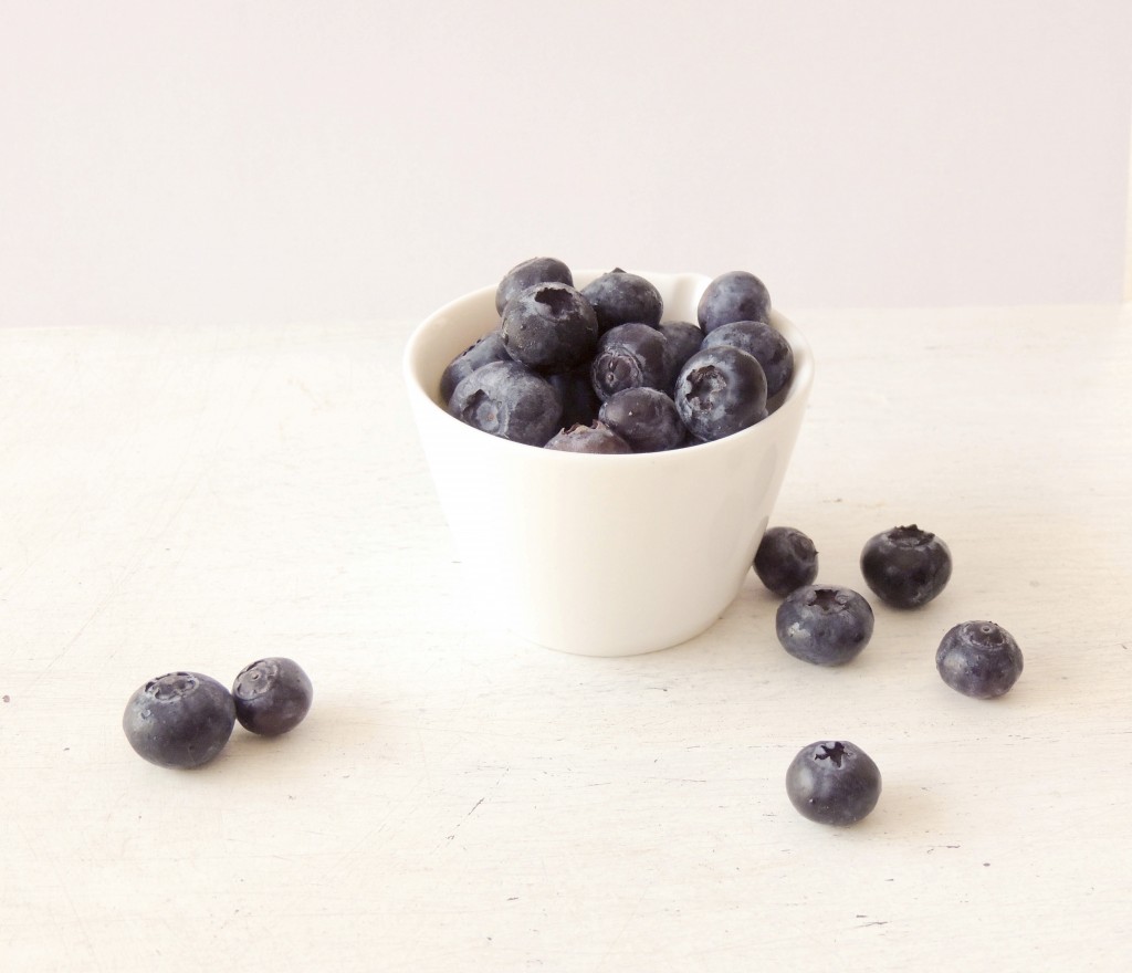 Fresh blueberries - The Petit Gourmet