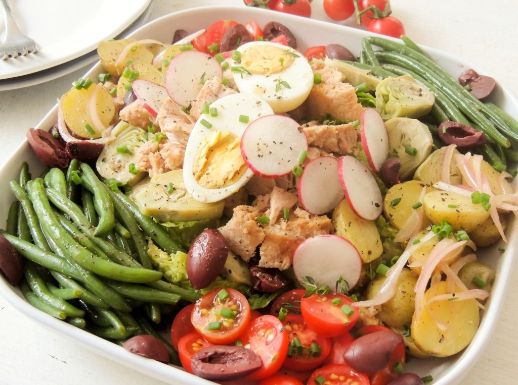 Nicoise salad recipe