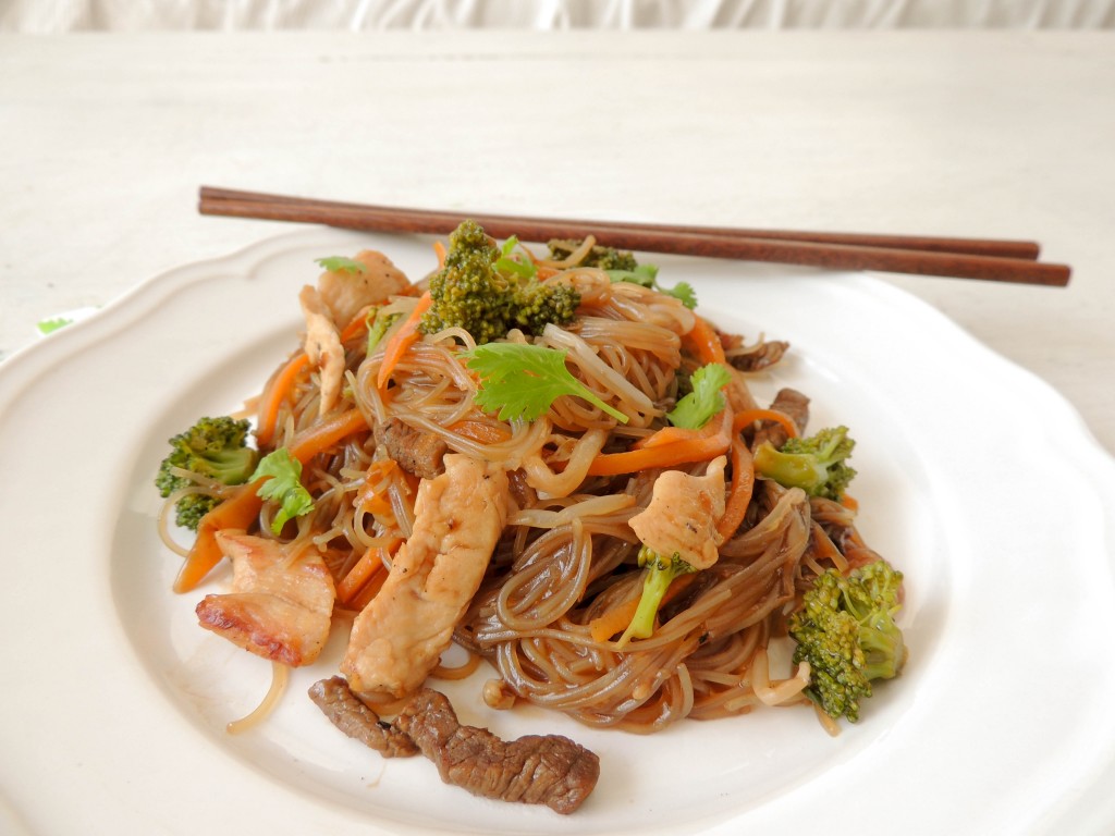 Saifun Noodles - The Petit Gourmet