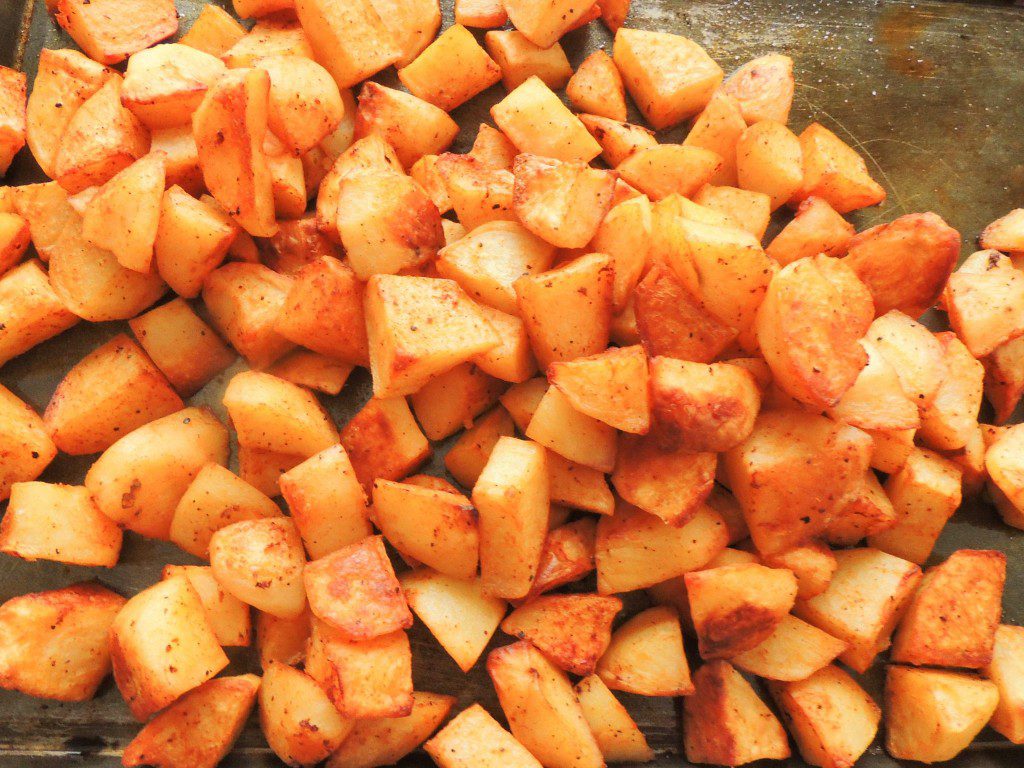 Cilantro and paprika potatoes salad - The Petit Gourmet