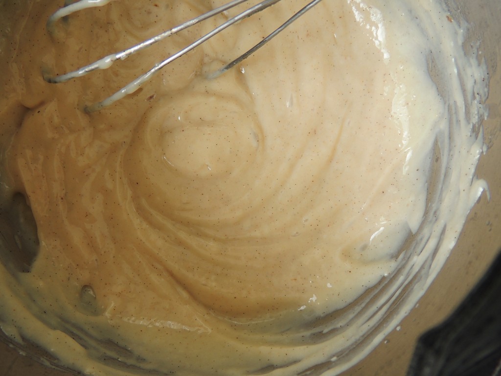 Vanilla and cinnamon pastry cream - The Petit Gourmet