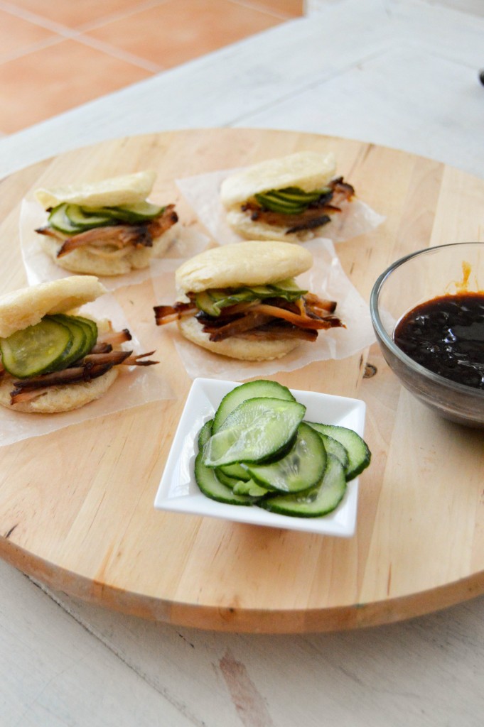 Bao buns or Chinese steamed buns - The Petit Gourmet