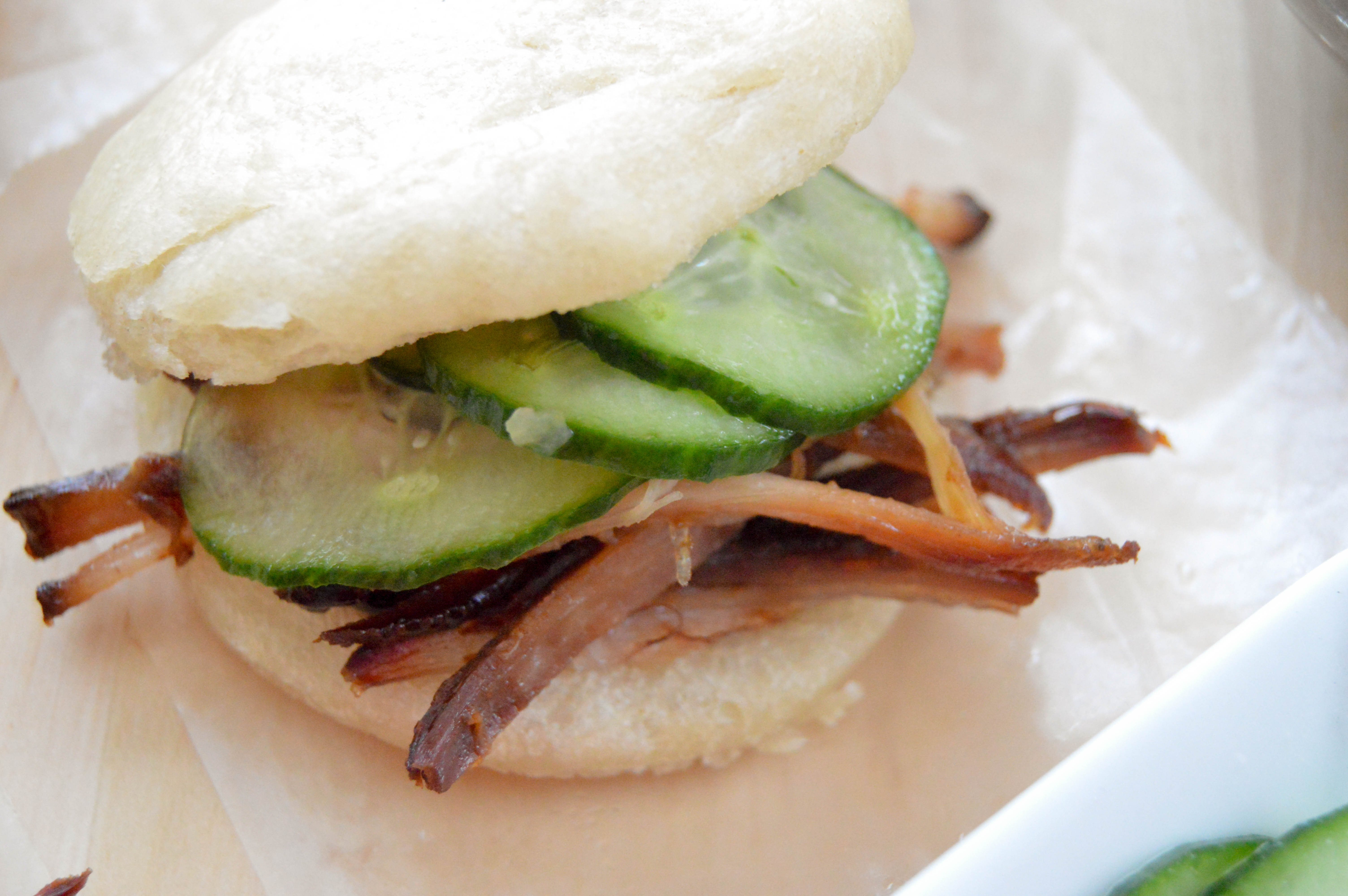 Bao buns or Chinese steamed buns