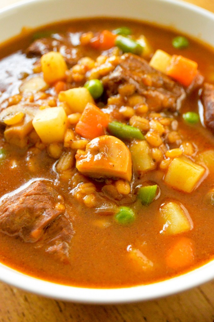21 Comfort soups & stews