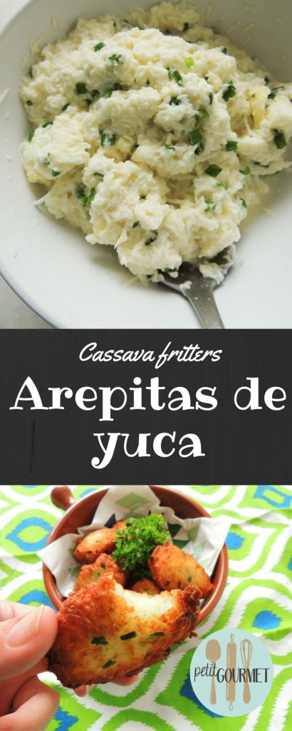 Arepitas de yuca (cassava fritters)