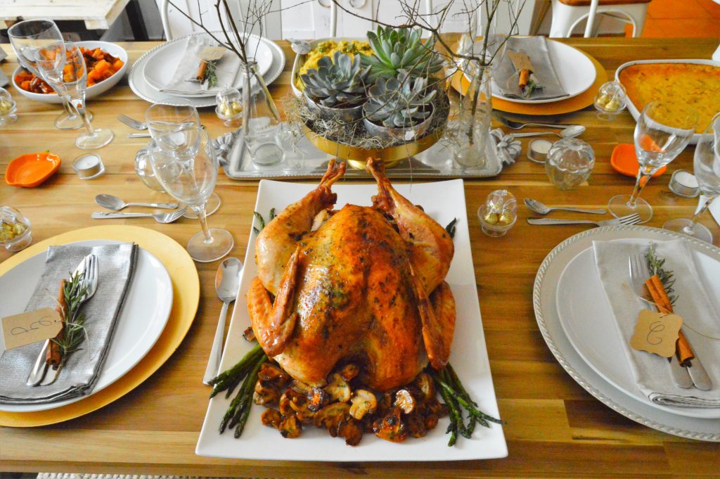 How to plan the perfect Thanksgiving dinner party ? - The Petit Gourmet
