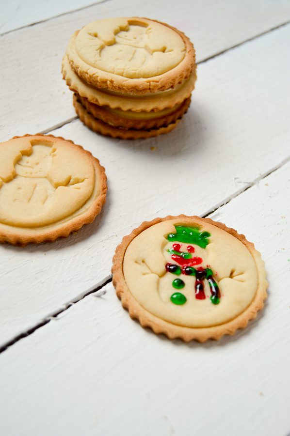 Gluten-free vanilla sugar cookies #sweetestseasoncookies