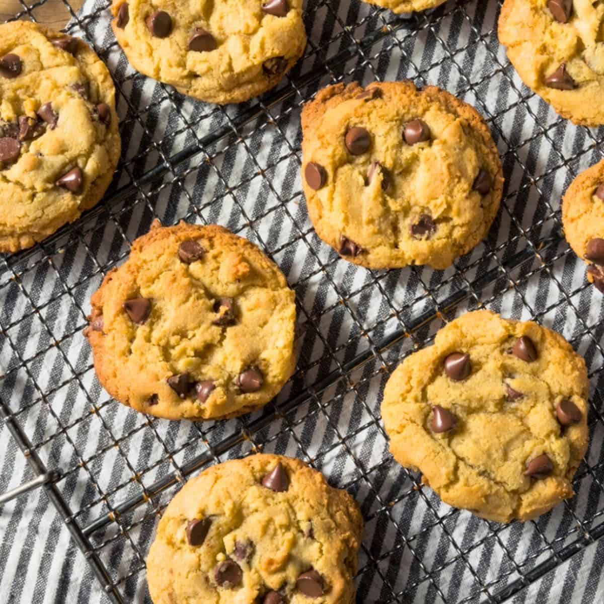 Triple Chocolate Gluten-Free Cookies